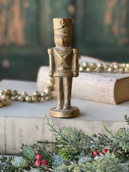 Gilded Noble Nutcracker