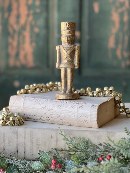 Gilded Noble Nutcracker