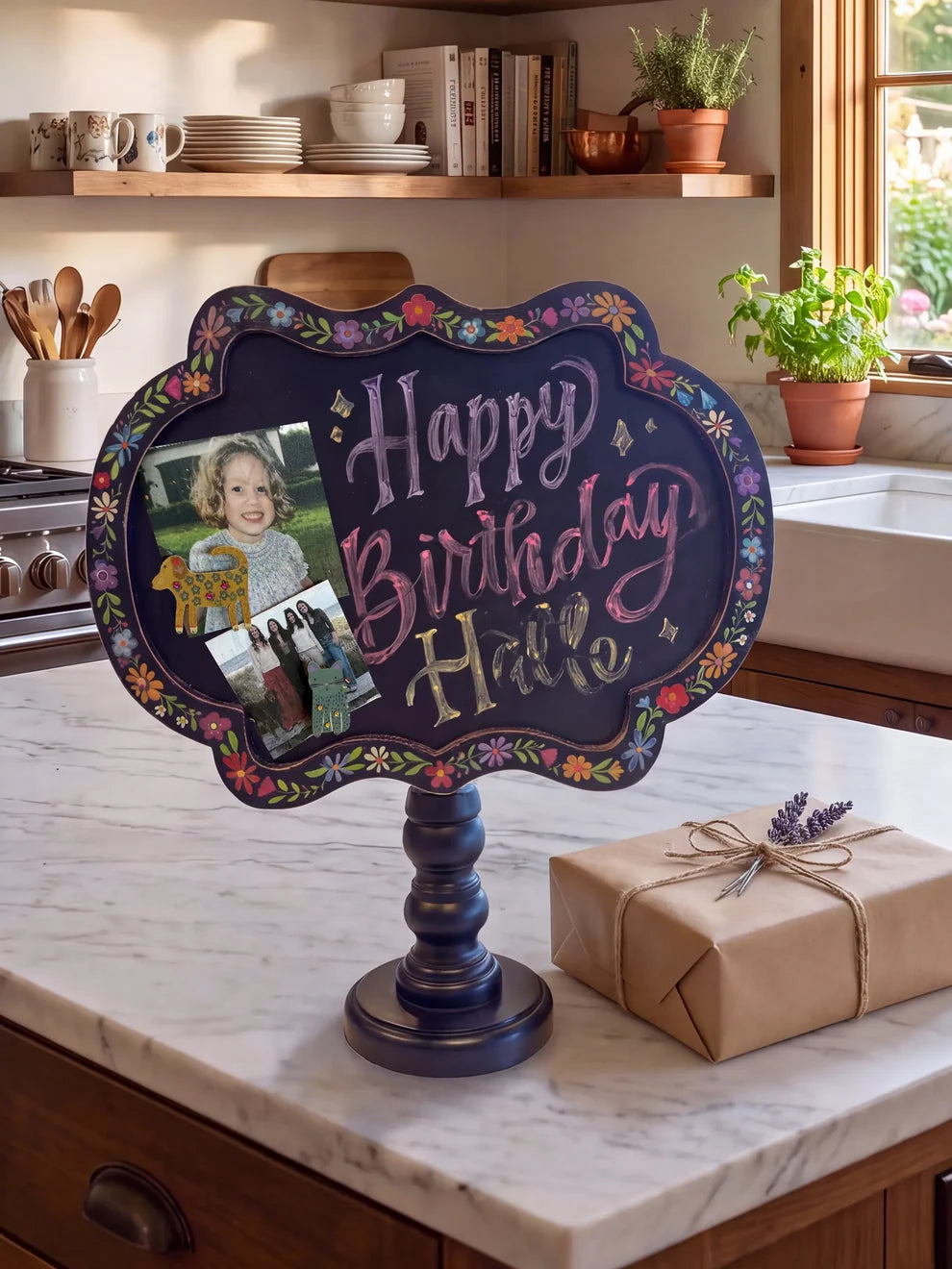 Magnetic Chalk Board Stand