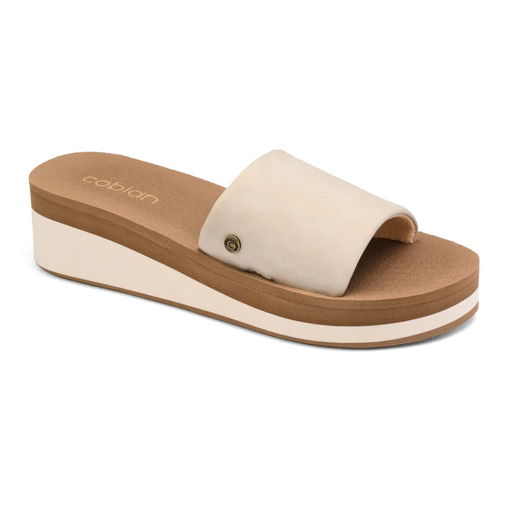 Seville Slide | Taupe