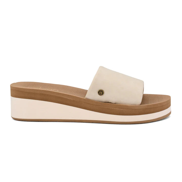 Seville Slide | Taupe