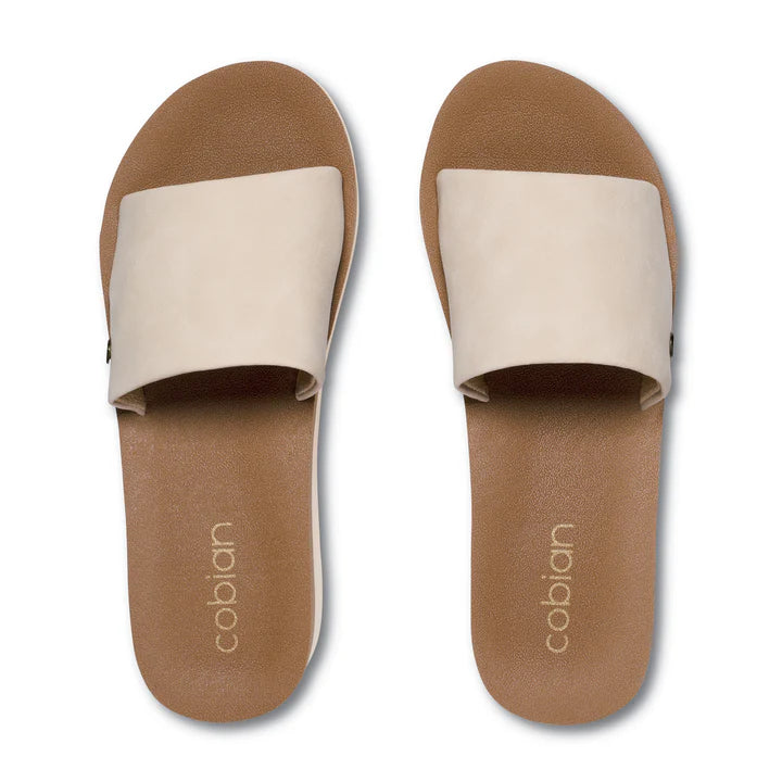 Seville Slide | Taupe
