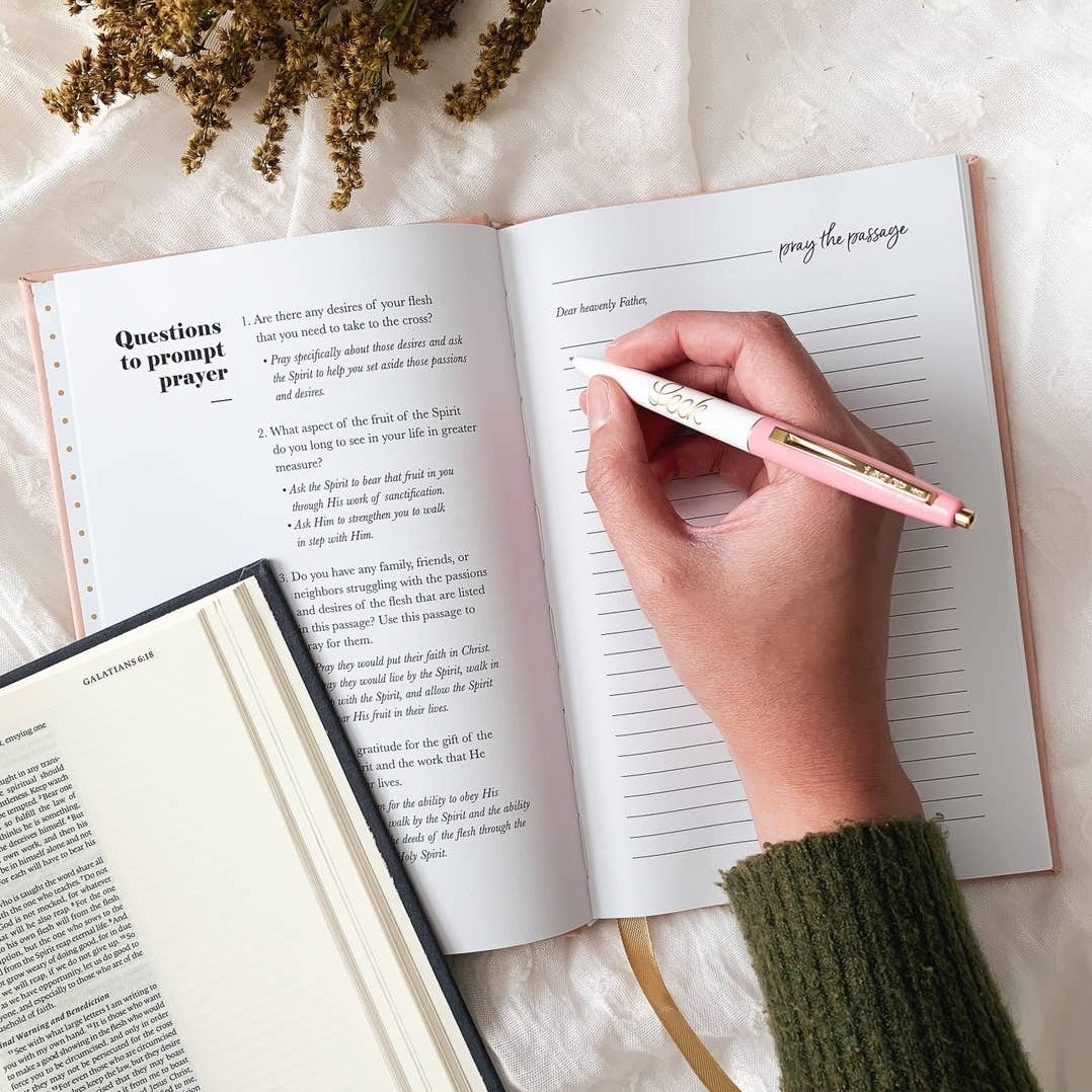 All Things New | Praying Scripture Journal