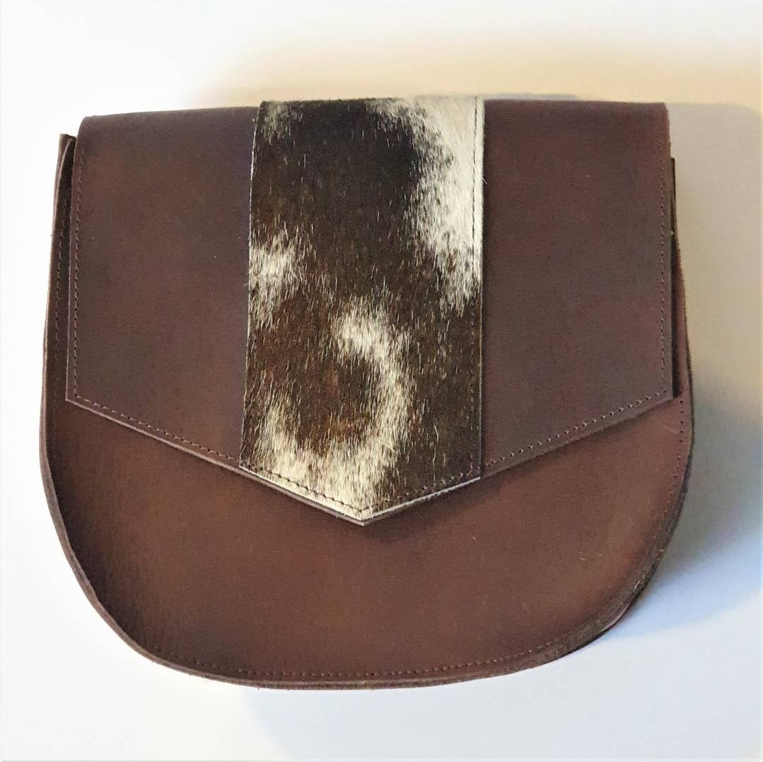 Two-Tone Satchel