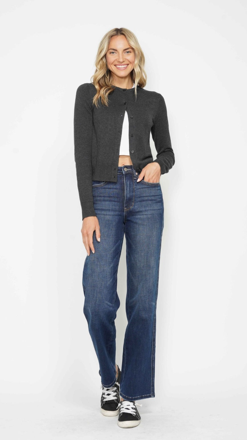 High Waist | Straight | Tummy Control Classic Jeans