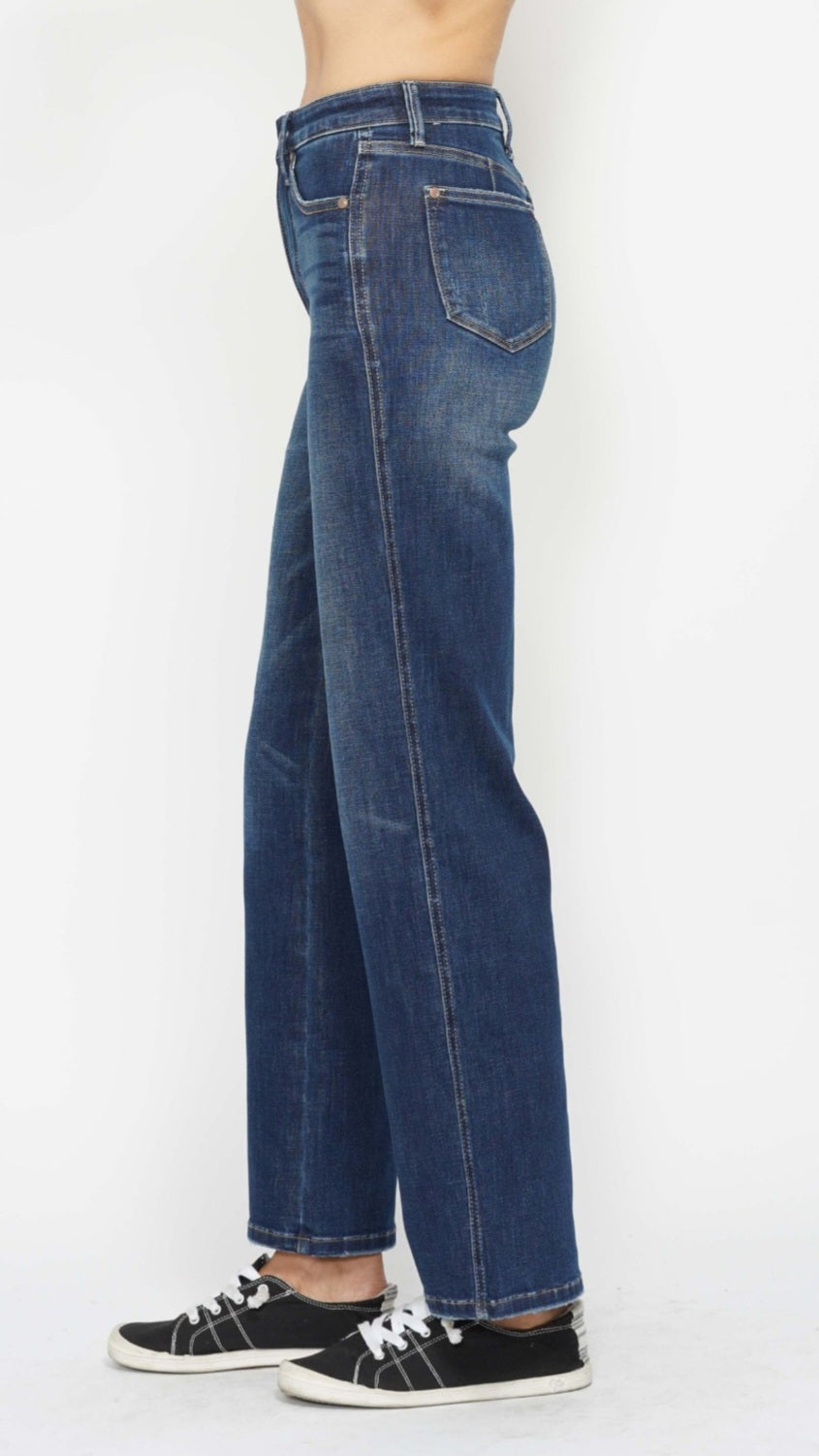 High Waist | Straight | Tummy Control Classic Jeans
