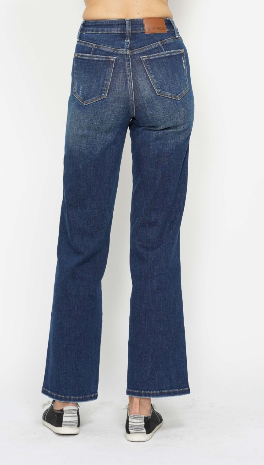 High Waist | Straight | Tummy Control Classic Jeans