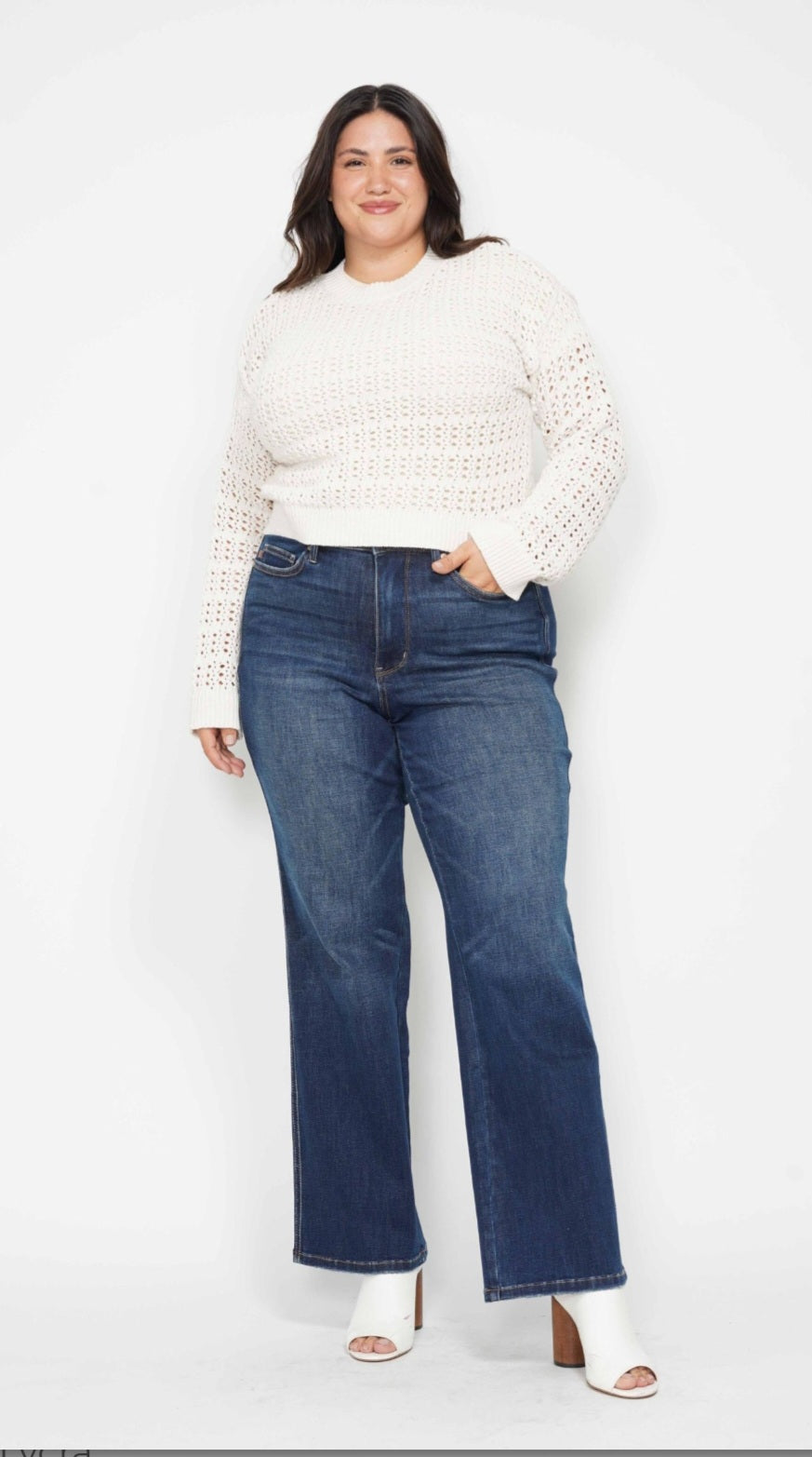 High Waist | Straight | Tummy Control Classic Jeans