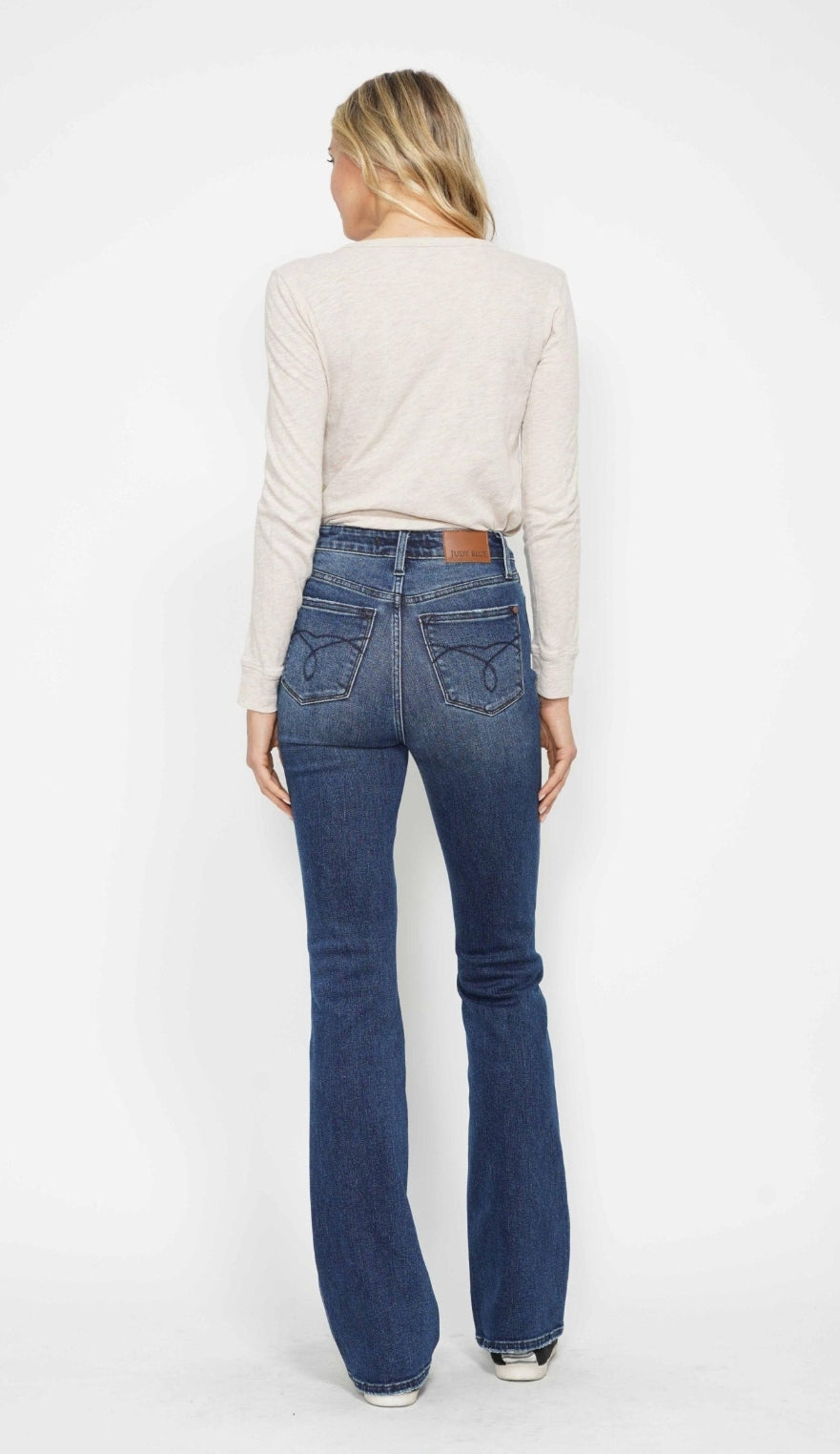 High Waist | Bootcut | 3 Inseam Tummy Control Jeans