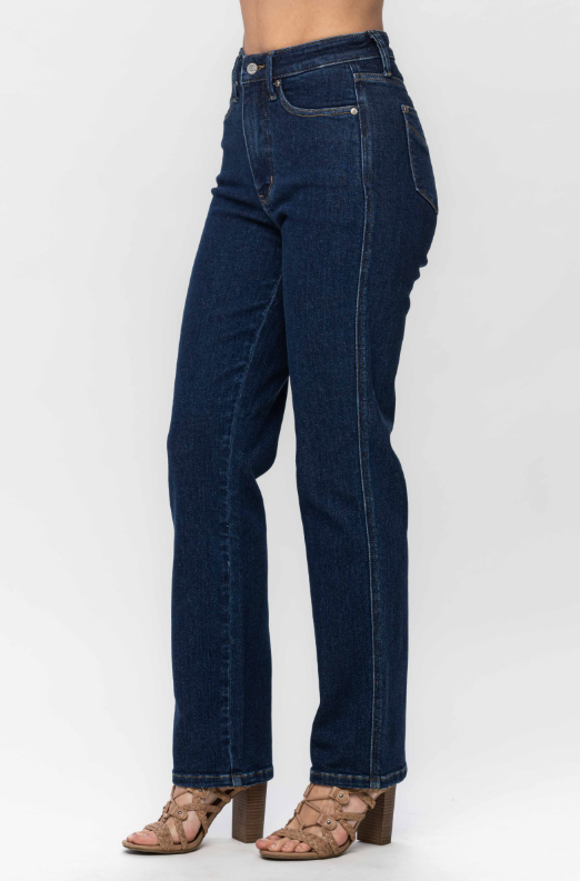 High Waist | Straight | Tummy Control Jeans