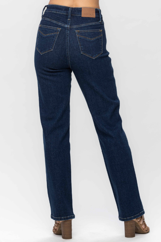 High Waist | Straight | Tummy Control Jeans