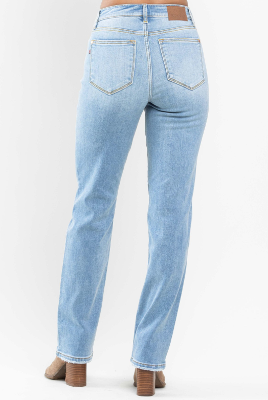 High Waist | Straight | Thermal Jeans