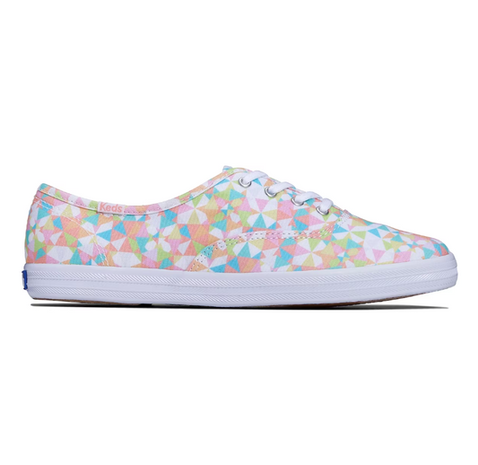 Keds Champion Canvas Kaleidoscope Print Lace Up