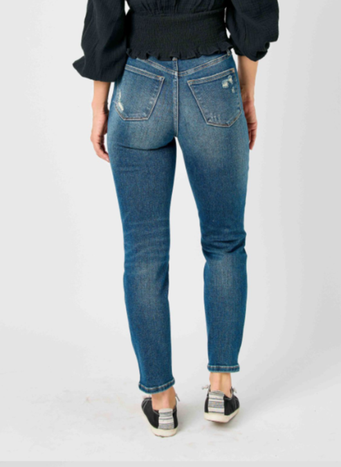 High Waist | Slim | Tummy Control Jeans