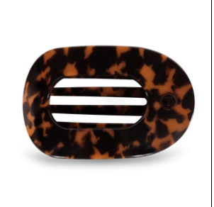 Large Flat Round Clip