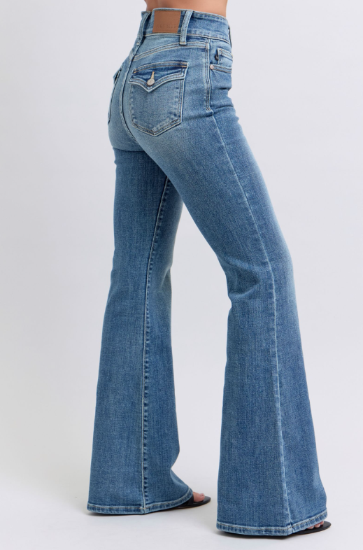 High Waist | Flare | Tint Jeans