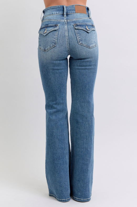 High Waist | Flare | Tint Jeans