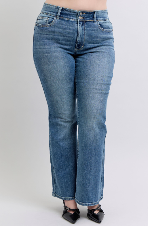 High Waist | Flare | Tint Jeans