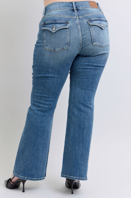 High Waist | Flare | Tint Jeans