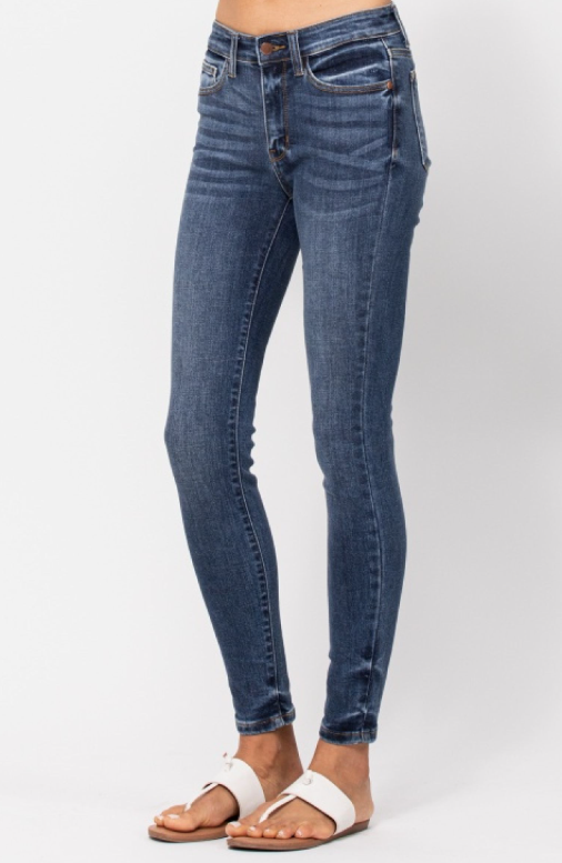 Mid-Rise | Skinny | Handsand Jeans