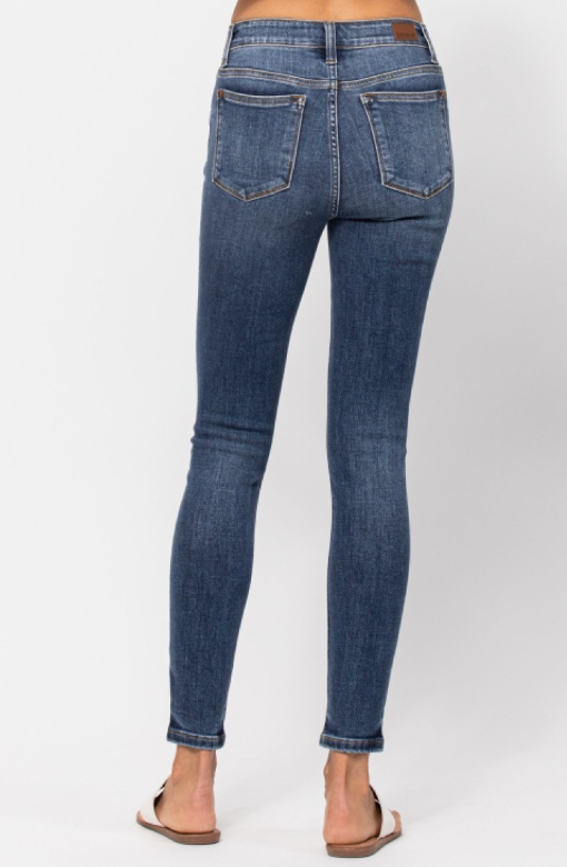 Mid-Rise | Skinny | Handsand Jeans