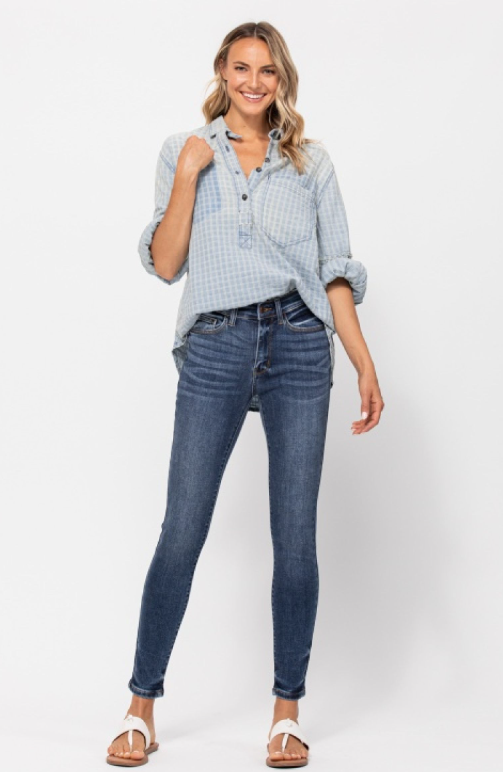 Mid-Rise | Skinny | Handsand Jeans