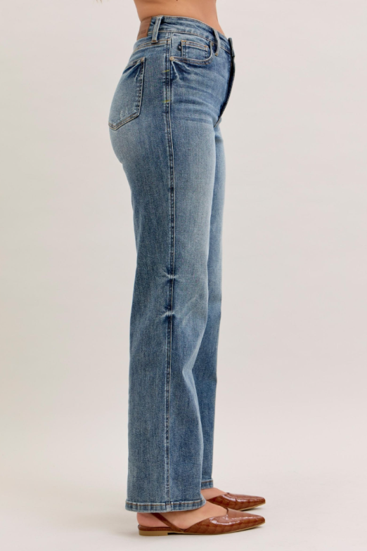 High Waist | Straight | Tummy Control Jeans