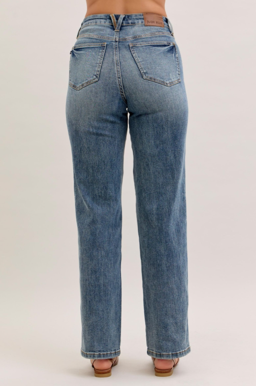 High Waist | Straight | Tummy Control Jeans