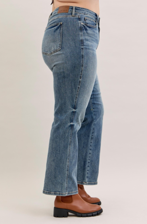 High Waist | Straight | Tummy Control Jeans