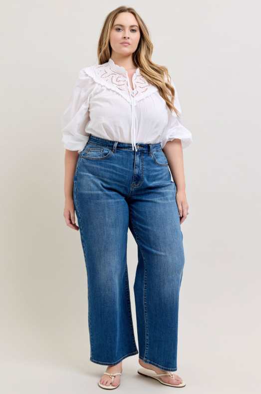 High Waist | Wilhelmina | Baggy Jeans