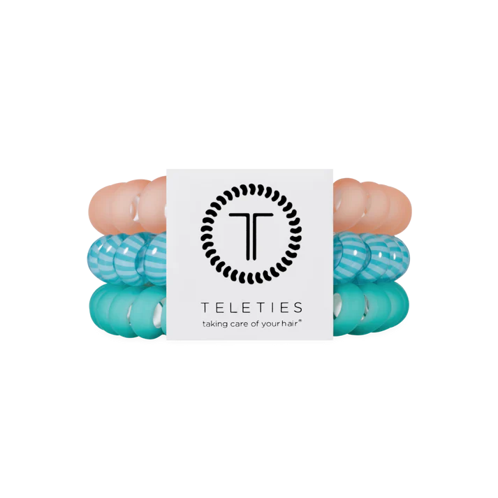 Teleties Hair Ties | Splash Zone