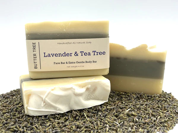 Lavender & Tea Tree | Face Bar