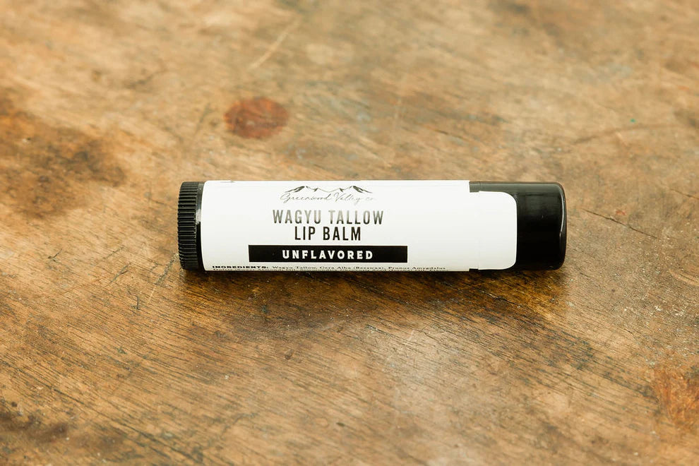 Tallow Chapstick
