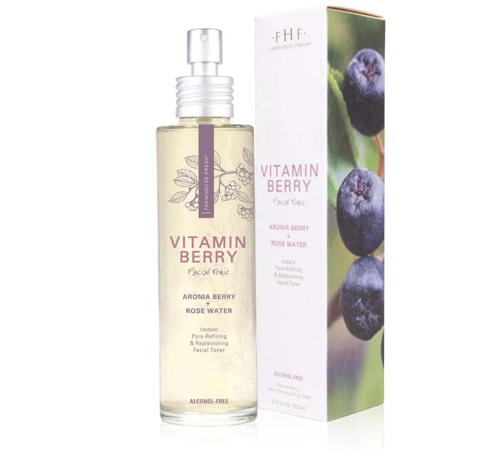 Vitamin Berry Facial Tonic 3.5 oz
