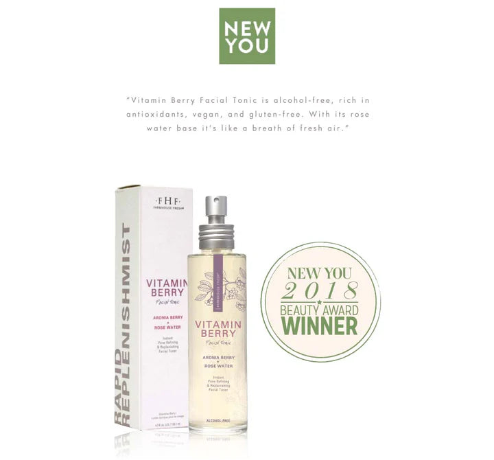 Vitamin Berry Facial Tonic 3.5 oz