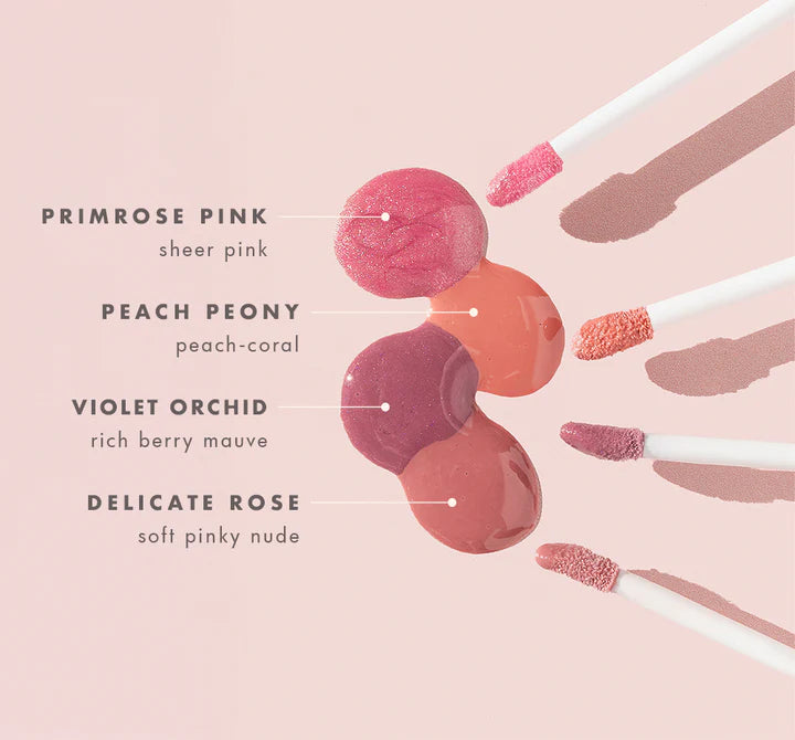 Vitamin Glaze® Oil-Infused Lip Gloss - Peach Peony