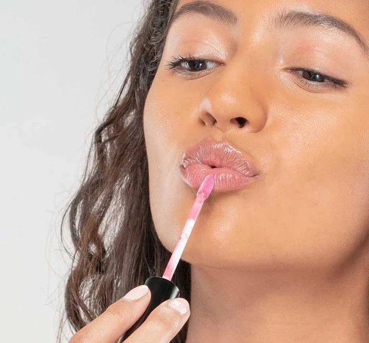 Vitamin Glaze® Oil-Infused Lip Gloss | Primrose Pink