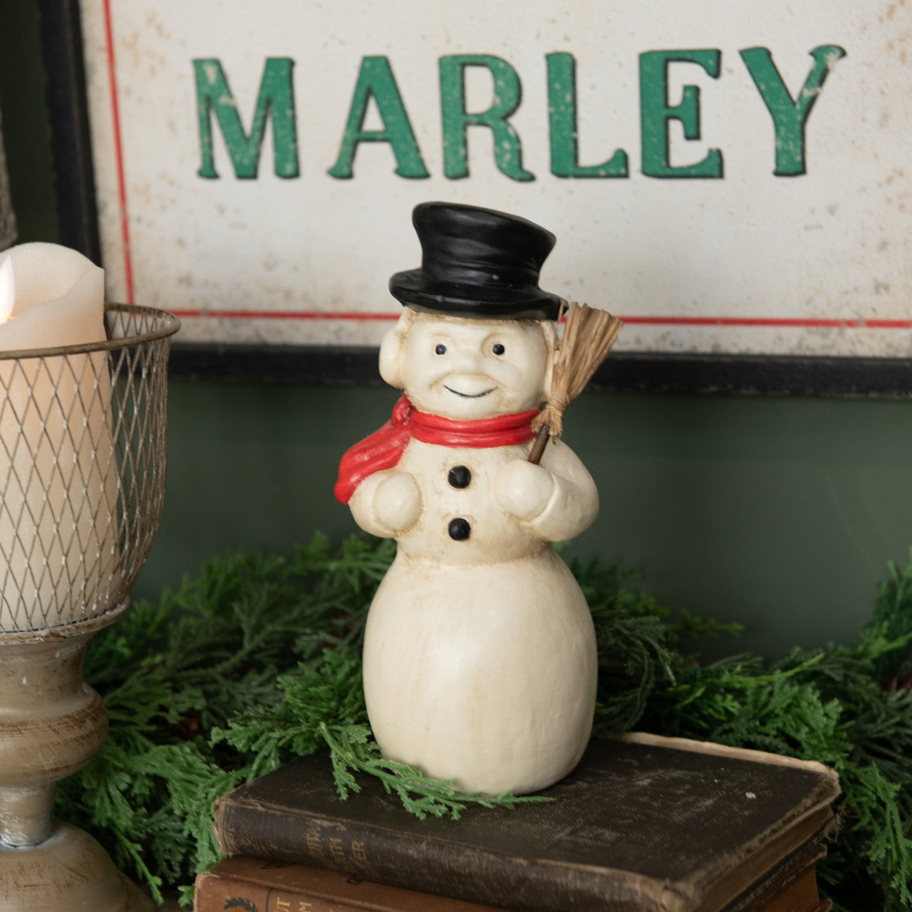 8" Kentucky Snowman