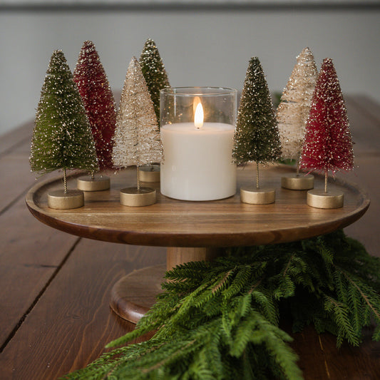 Bottlebrush Trees Set of 7