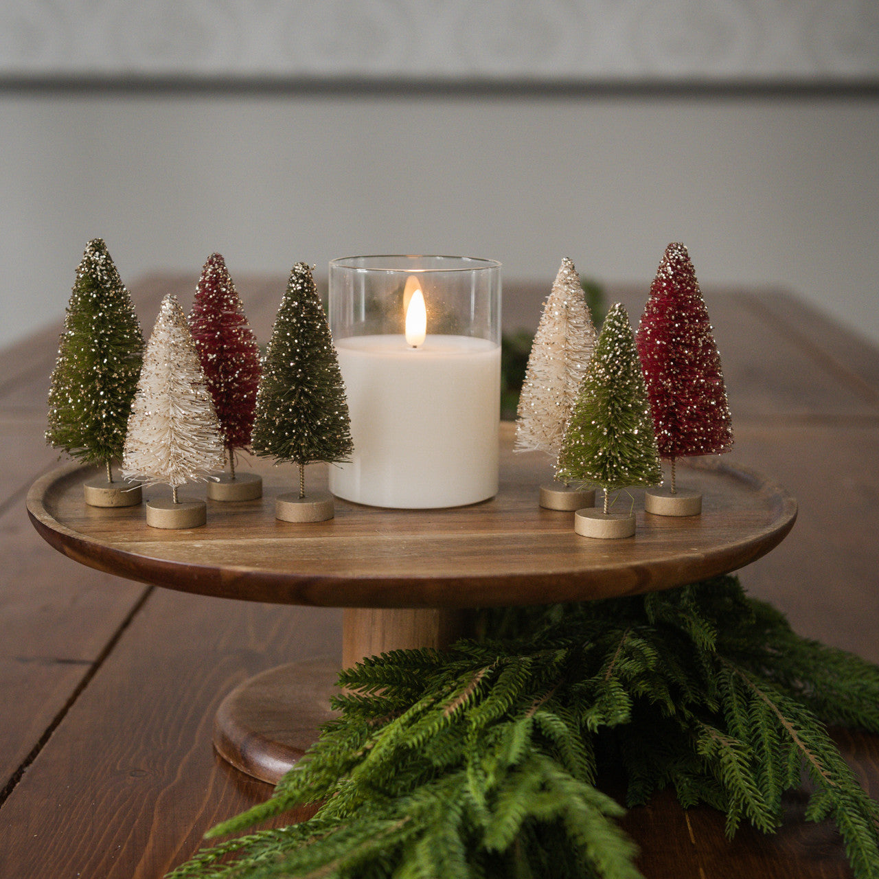 Bottlebrush Trees Set of 7
