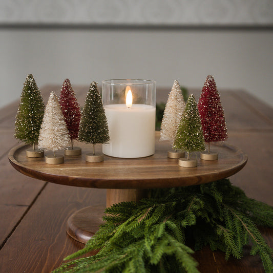 Bottlebrush Trees Set of 7