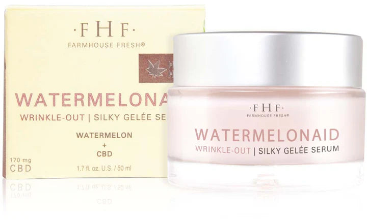 Watermelonaid® Hi-Bio® Hemp Silky Gelée Serum 1.7 ml