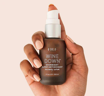 Wine Down Overnight  Super Antioxidant  Recovery Serum