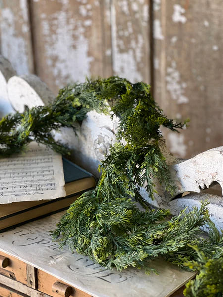 Clifton Hills Cedar Garland