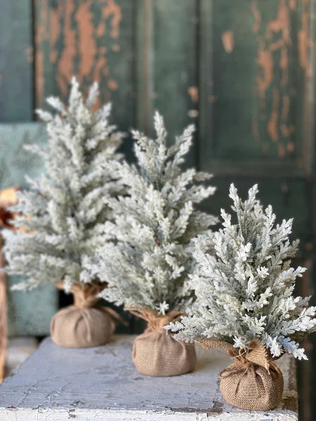 Icy Frostine Trees