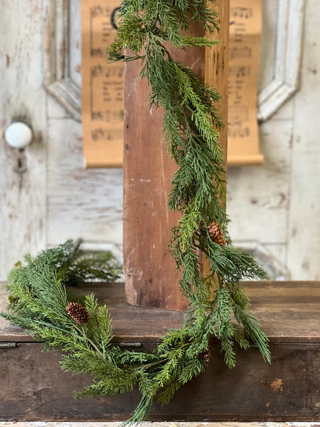Telluride Spruce Garland