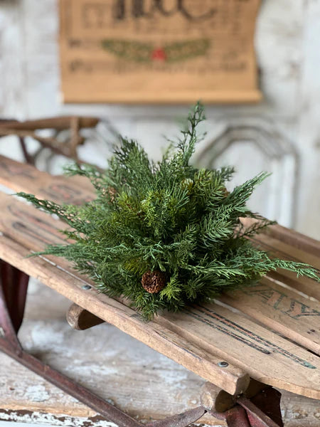 Telluride Spruce Half Sphere