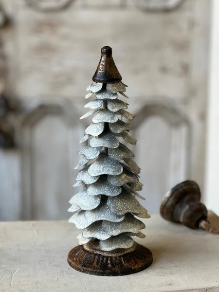 Shimmer Scallop Pine Trees