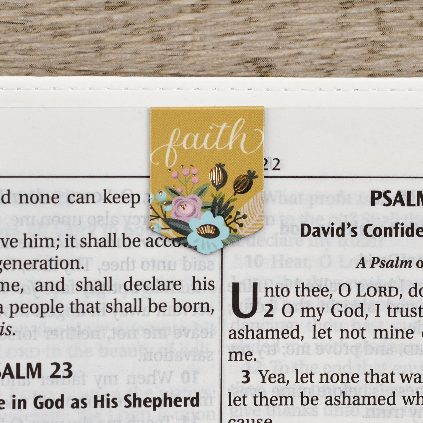Magnetic Bookmarks | Faith, Hope, Love