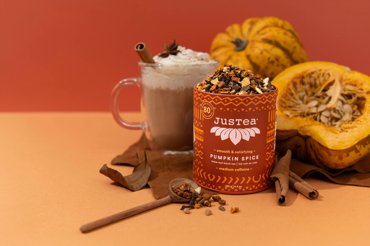 Tea Tin | Pumpkin Spice